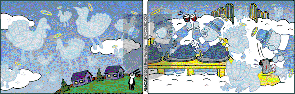 Buni on Wednesday November 23, 2011 Comic Strip