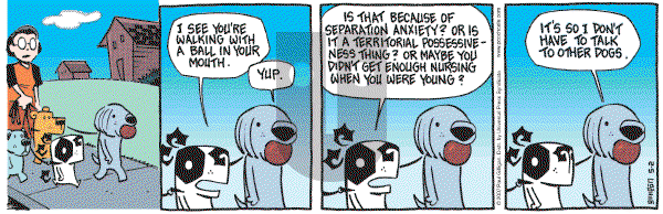 Pooch Cafe on Wednesday May 2, 2007 Comic Strip