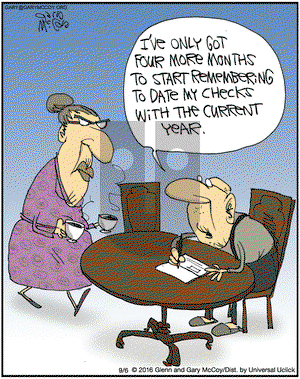 The Flying McCoys on Tuesday September 6, 2016 Comic Strip