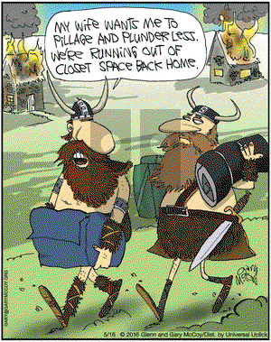 The Flying McCoys on Monday May 16, 2016 Comic Strip