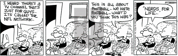 Soup to Nutz - Old on Saturday October 4, 2008 Comic Strip
