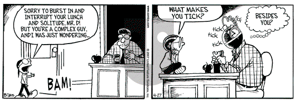 Grand Avenue on Friday April 27, 2007 Comic Strip