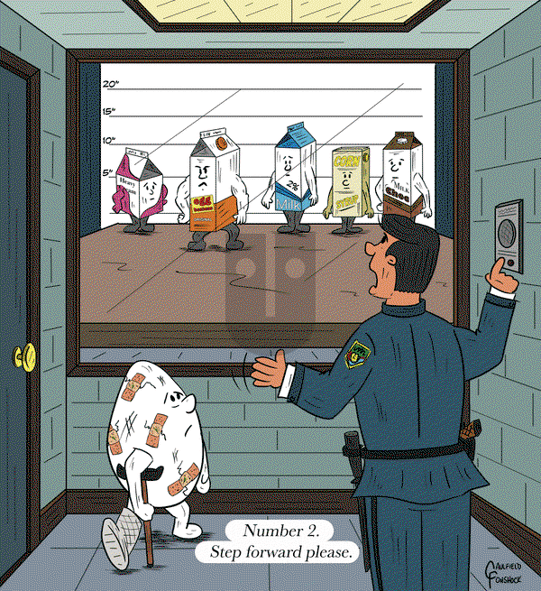 Yaffle on Wednesday February 26, 2025 Comic Strip