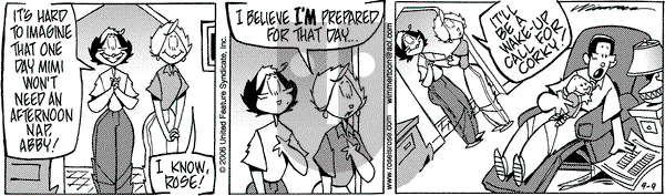 Rose is Rose on Saturday September 9, 2006 Comic Strip
