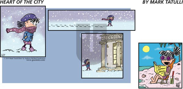 Heart of the City on Sunday January 27, 2019 Comic Strip
