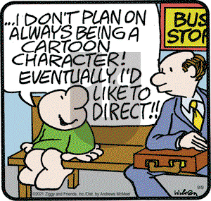 Ziggy on Thursday September 9, 2021 Comic Strip