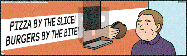 F Minus on Monday August 14, 2017 Comic Strip