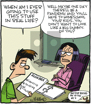 Reality Check on Wednesday September 2, 2020 Comic Strip