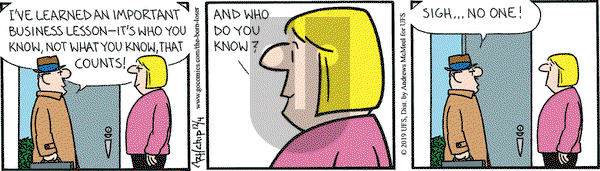 The Born Loser on Wednesday December 4, 2019 Comic Strip