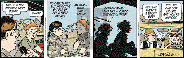 Doonesbury on Monday March 1, 2010 Comic Strip