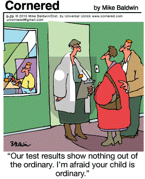 Cornered - Wednesday September 29, 2010 Comic Strip