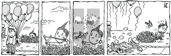 Lio on Monday March 30, 2009 Comic Strip
