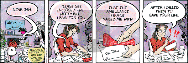 Globetrotter on Saturday September 20, 2025 Comic Strip