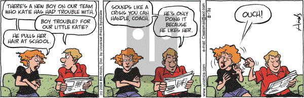 Cleats - Wednesday August 10, 2022 Comic Strip