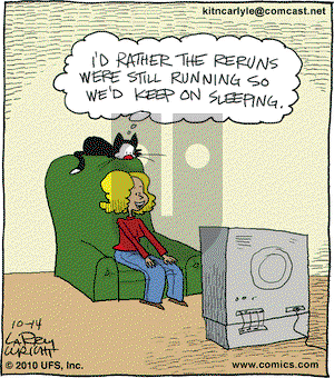 Kit 'N' Carlyle on Thursday October 14, 2010 Comic Strip