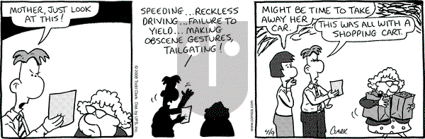 Lola on Monday August 25, 2008 Comic Strip