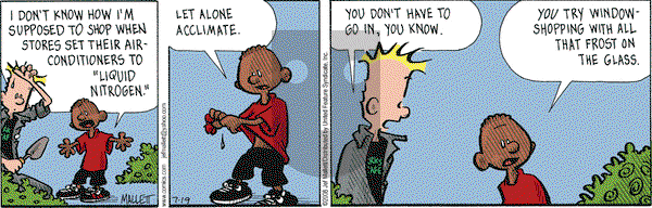 Frazz on Saturday July 19, 2008 Comic Strip