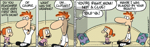 Baby Blues on Wednesday November 16, 2016 Comic Strip
