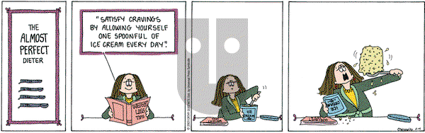 Cathy Classics on Wednesday February 4, 2009 Comic Strip
