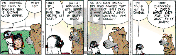 Get Fuzzy - Saturday March 9, 2024 Comic Strip