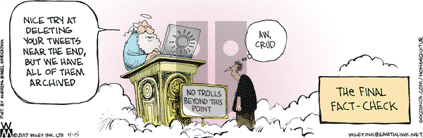 Non Sequitur on Saturday April 15, 2017 Comic Strip