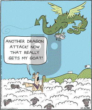 Brevity on Tuesday October 22, 2019 Comic Strip