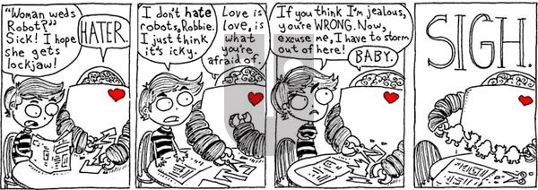 Robbie and Bobby - Wednesday January 15, 2025 Comic Strip