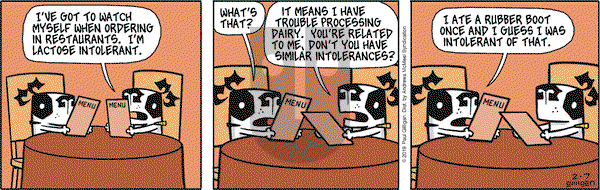 Pooch Cafe on Thursday February 7, 2019 Comic Strip