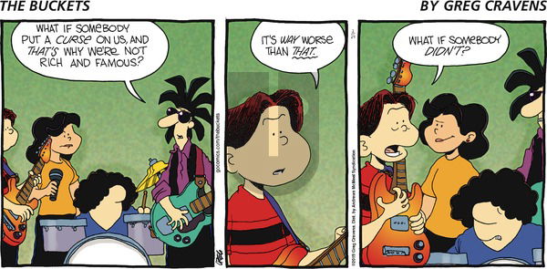 The Buckets on Sunday February 24, 2019 Comic Strip