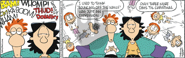 Baby Blues on Monday December 22, 2014 Comic Strip