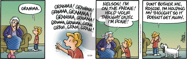 Pickles on Monday November 24, 2025 Comic Strip