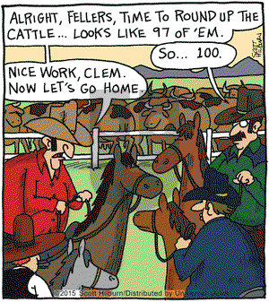 The Argyle Sweater on Wednesday August 12, 2015 Comic Strip