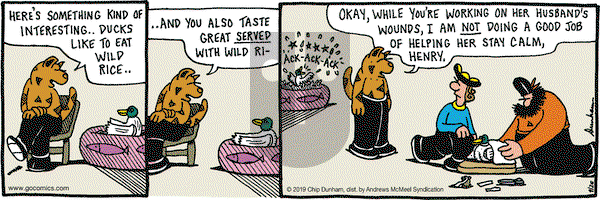 Overboard on Thursday September 26, 2019 Comic Strip