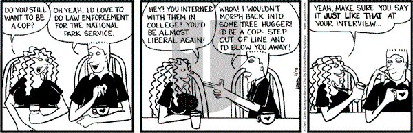 Clear Blue Water on Monday February 28, 2005 Comic Strip