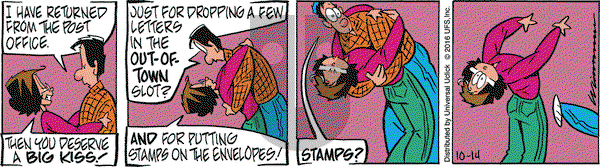 Rose is Rose on Friday October 14, 2016 Comic Strip