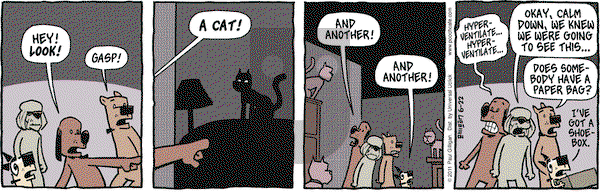 Pooch Cafe on Wednesday June 22, 2011 Comic Strip