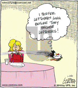 Kit 'N' Carlyle on Friday January 22, 2010 Comic Strip