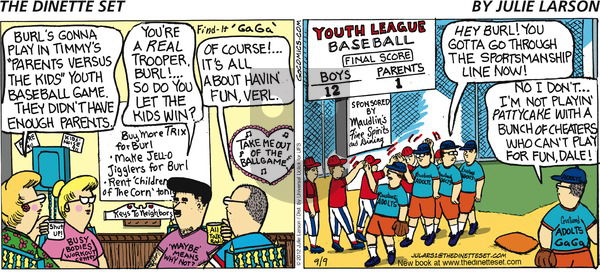 The Dinette Set - Wednesday July 6, 2022 Comic Strip