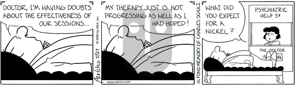 The Born Loser - Saturday May 27, 2000 Comic Strip
