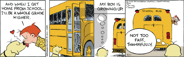 Red and Rover on Tuesday June 11, 2019 Comic Strip