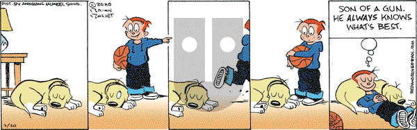 Red and Rover on Thursday February 20, 2020 Comic Strip