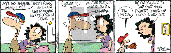 Baby Blues on Monday June 24, 2013 Comic Strip