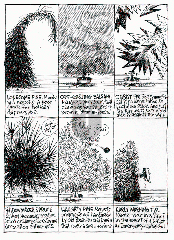 Richard's Poor Almanac on Tuesday December 15, 2015 Comic Strip