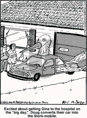 Close to Home on Saturday October 1, 2005 Comic Strip