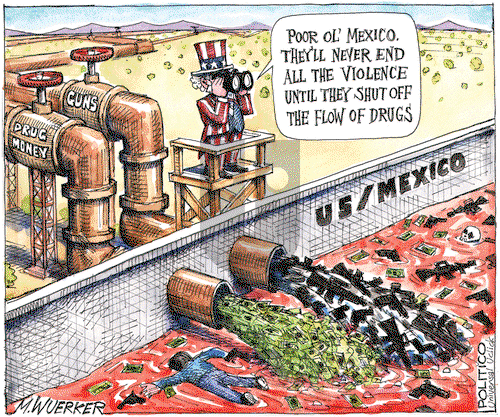 Matt Wuerker on Wednesday August 13, 2014 Comic Strip