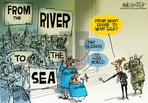 Mike Lester - Monday November 6, 2023 Comic Strip