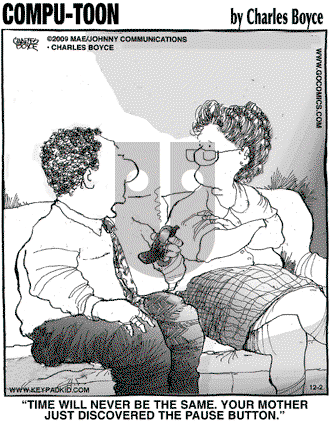 Compu-toon on Wednesday December 2, 2009 Comic Strip