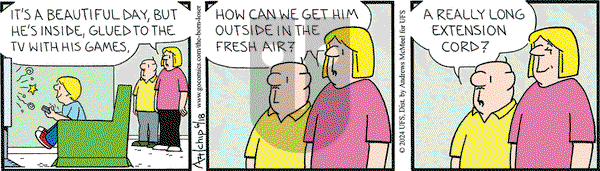 The Born Loser - Tuesday June 18, 2024 Comic Strip