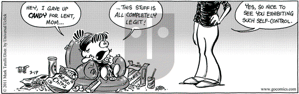 Heart of the City on Saturday March 19, 2011 Comic Strip