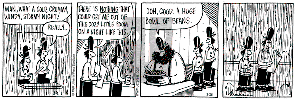 Overboard on Saturday March 28, 1998 Comic Strip